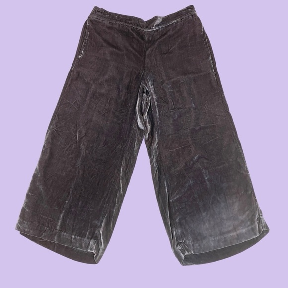 Madewell Velvet Pull-On Pants large - Picture 10 of 11